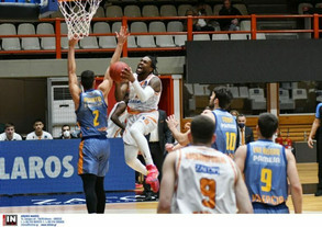 Τα highlights του Προμηθέας Πάτρας-Βαλένθια 68-71 (vid)