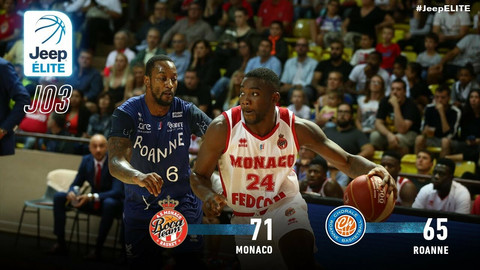 Η Μονακό 71-65 τη Ροάν πριν από τον Προμηθέα (video)