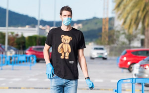 Επέστρεψε με τεστ για τον κορονοϊό η Μπαρτσελόνα (pics)