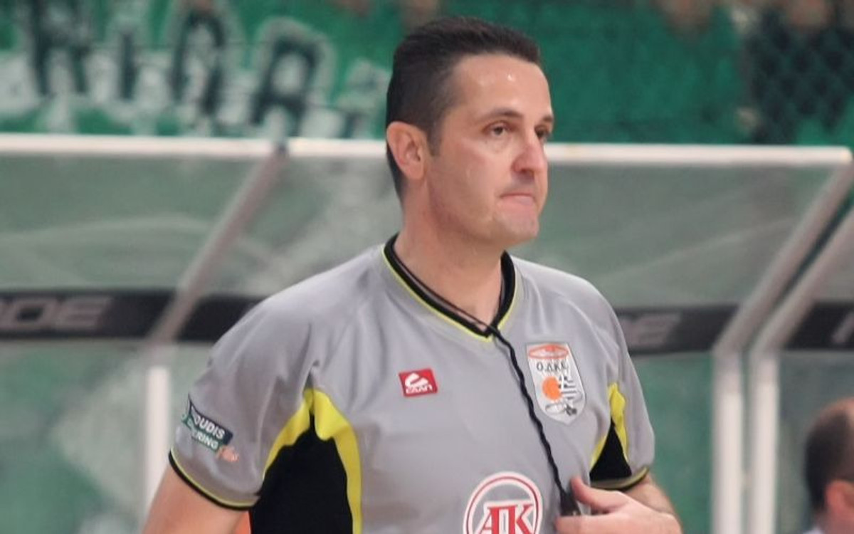 Έθεσε τον εαυτό του εκτός Basket League ο Αναστόπουλος !