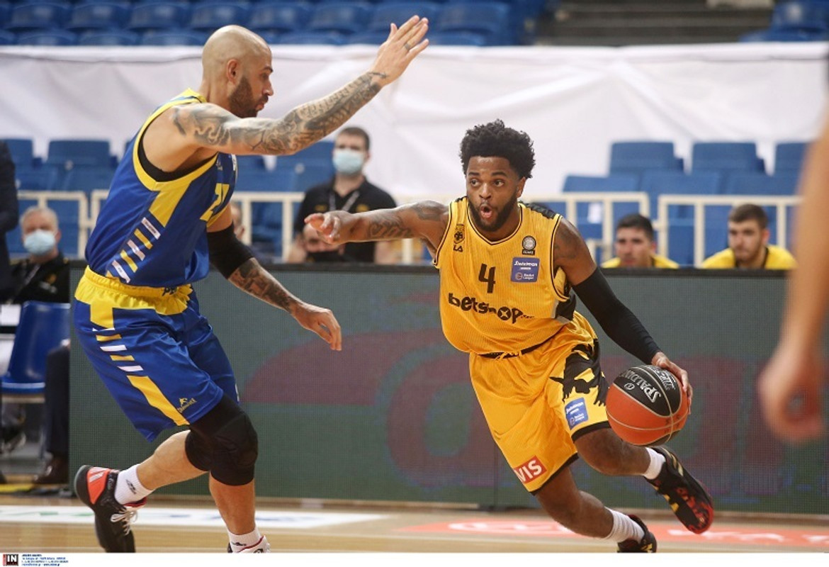 Ισοπεδωτική ΑΕΚ 91-59 το Περιστέρι με πολύ θετικό τον Μέικον (pics)