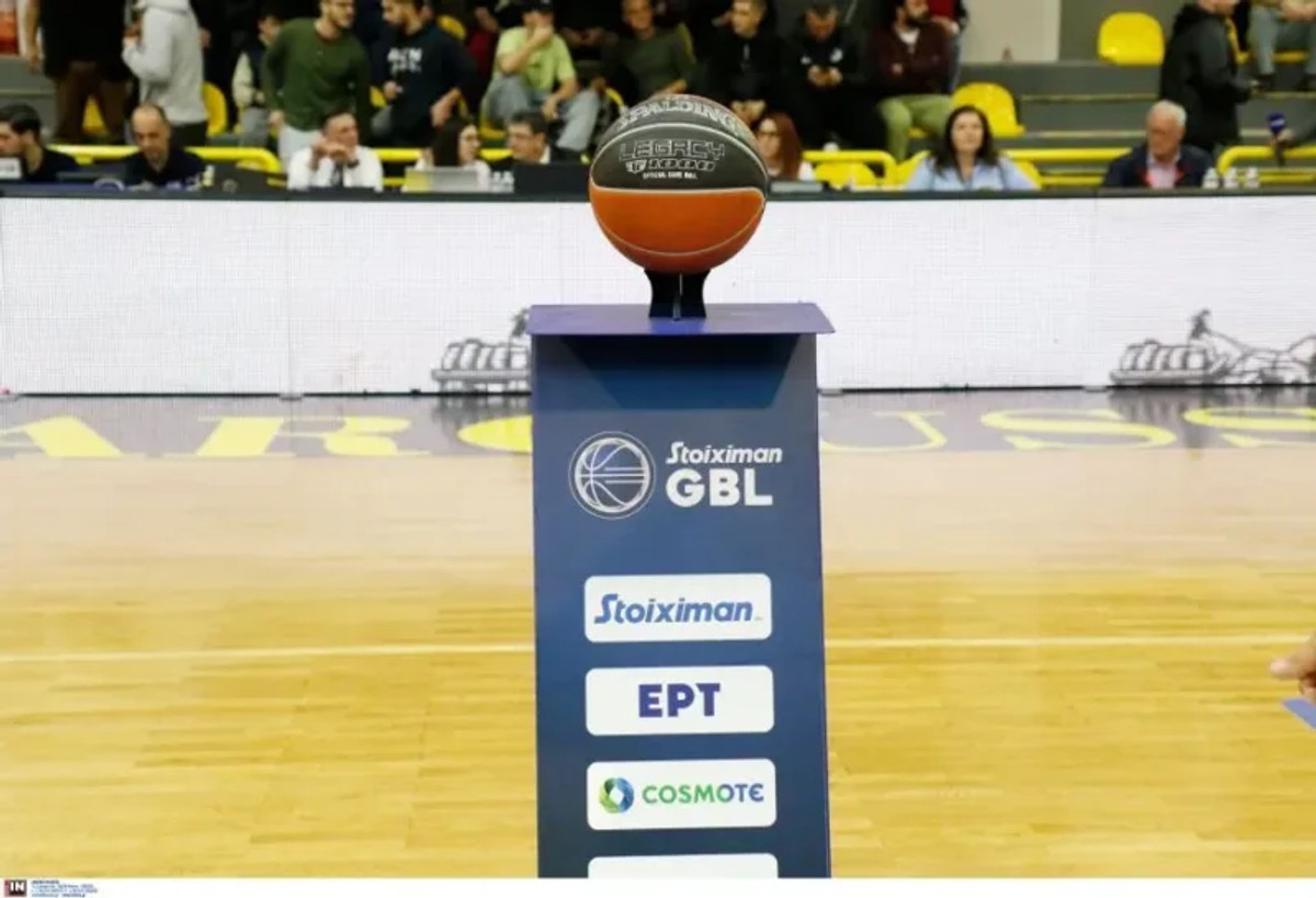 Stoiximan GBL: Τα σενάρια της τελευταίας αγωνιστικής