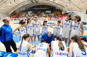 Δεύτερη ήττα για την Εθνική Κορασίδων, 62-77 από τη Σλοβενία