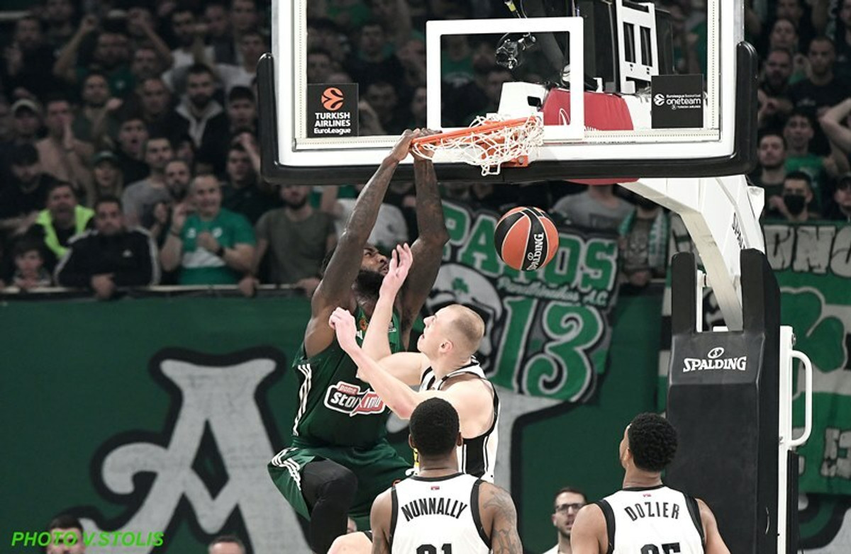 Έτσι νίκησε ο Παναθηναϊκός την Παρτιζάν (vid)