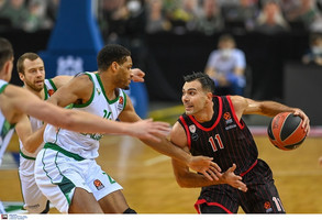 Ζαλγκίρις-Ολυμπιακός 81-79: Του &#039;φυγε η νίκη μέσα από τα χέρια (pics)