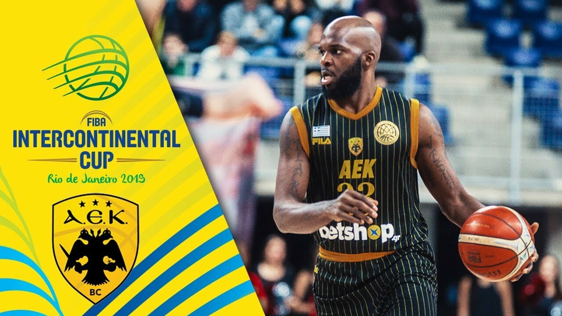 Το αφιέρωμα της FIBA στην ΑΕΚ για το Διηπειρωτικό (video)