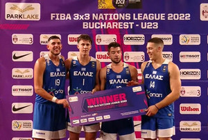 Εθνική 3x3 U23: Ήρθε η πρώτη κορυφή! (vid)