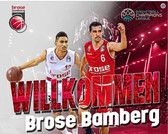 Για 5 χρόνια στο Basketball Champions League η Μπάμπεργκ!