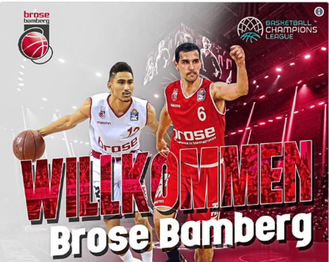 Για 5 χρόνια στο Basketball Champions League η Μπάμπεργκ!