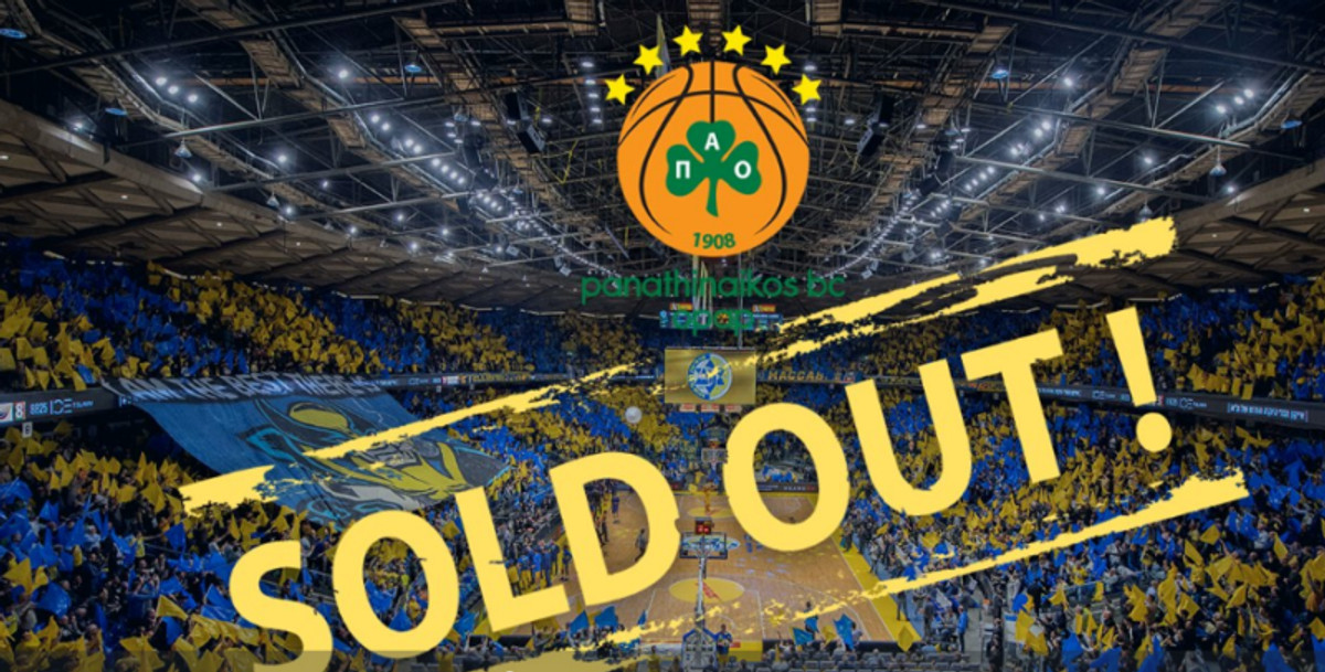 Sold out το Μακάμπι-Παναθηναϊκός - Ποιοι σφυρίζουν στον αυριανό &quot;τελικό&quot;