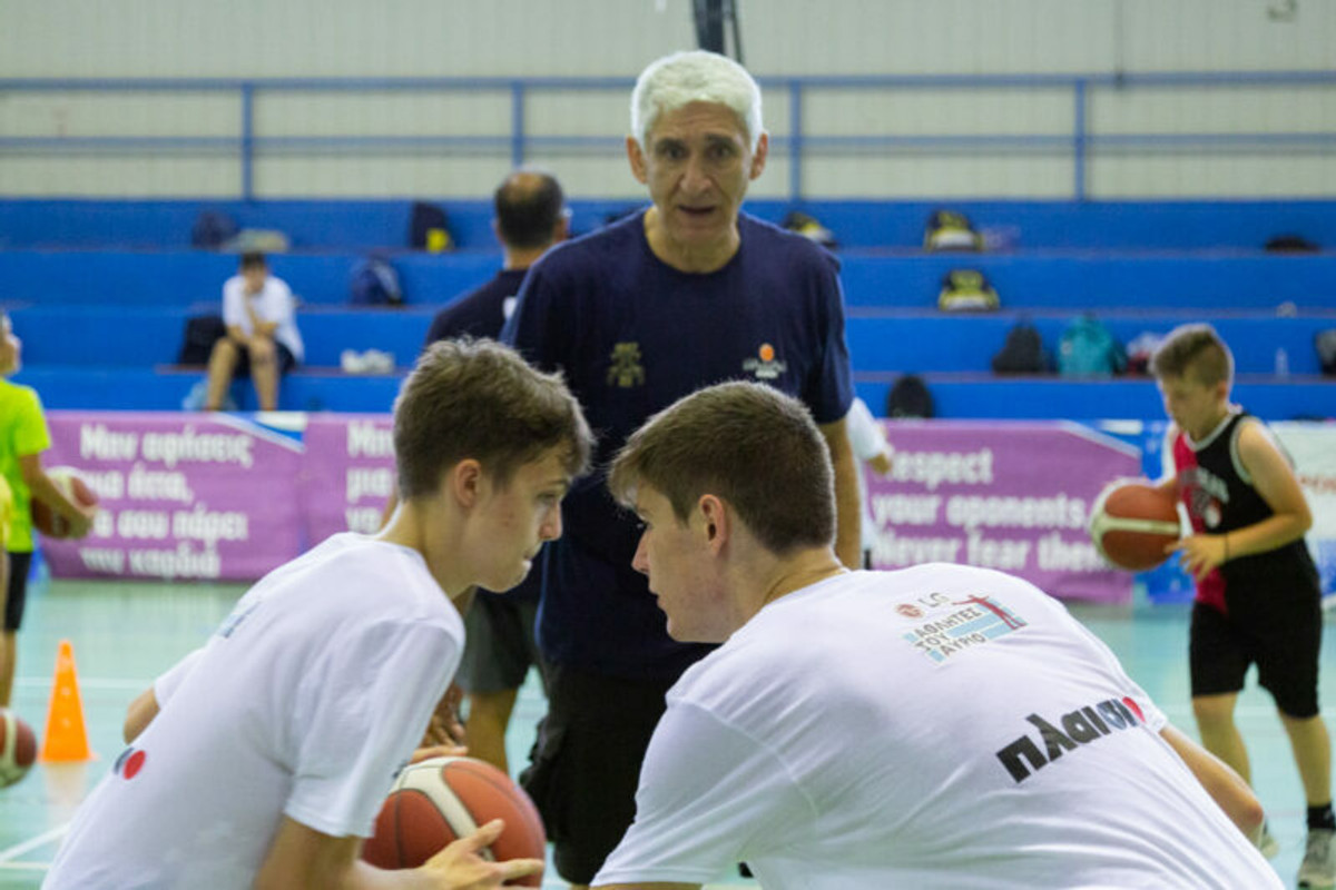 LG και Giannakis Academy στο Διδυμότειχο δίπλα στη νέα γενιά αθλητών (pics)