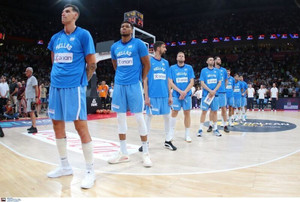 Εθνική: Πτώση δύο θέσεων στα power rankings της FIBA για το Παρίσι (pic)