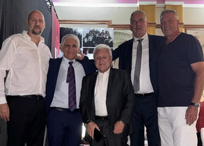 Γιαννάκης: Η συνάντηση με θρύλους του παρελθόντος πριν από τη βραδιά του Ντράζεν