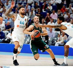 &quot;Κολασμένο&quot; Game 4 για Ρεάλ Μαδρίτης-Παναθηναϊκό Superfoods