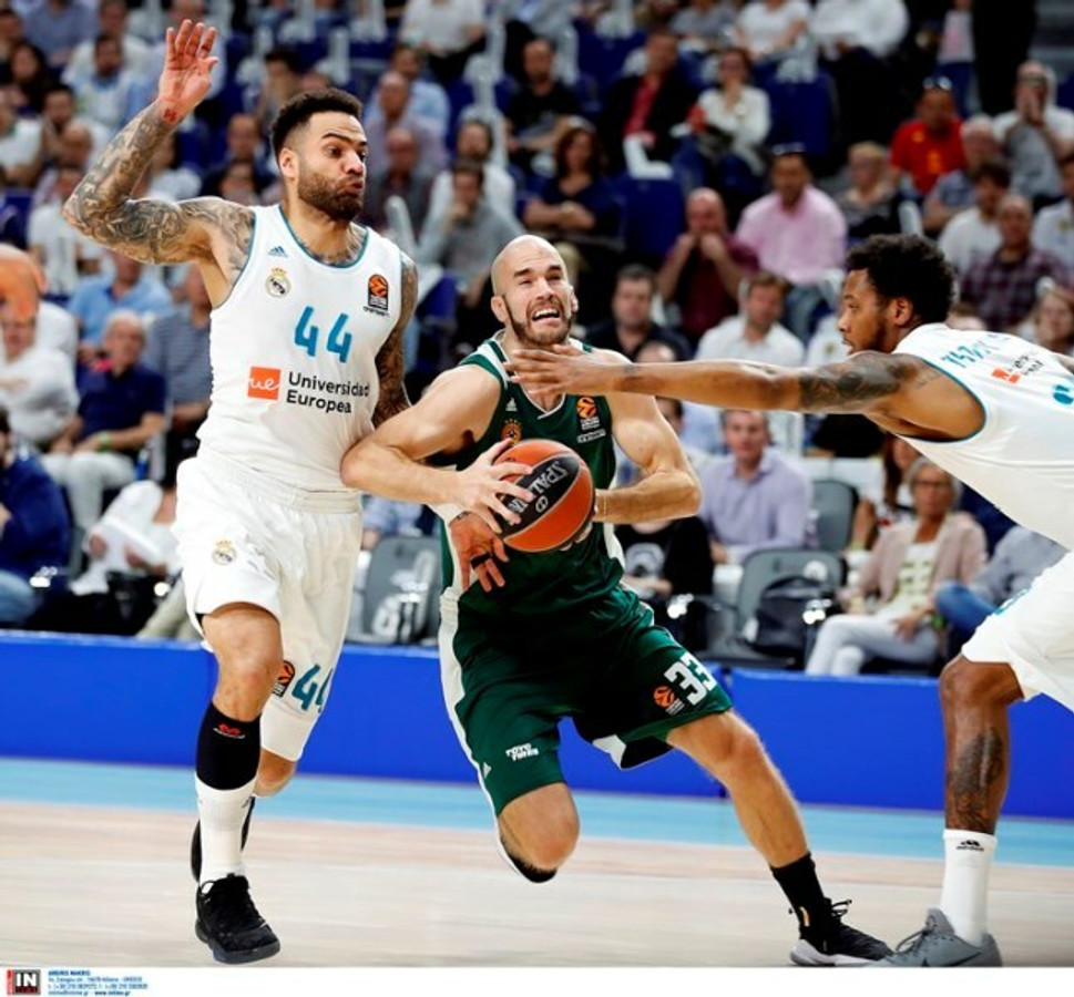 &quot;Κολασμένο&quot; Game 4 για Ρεάλ Μαδρίτης-Παναθηναϊκό Superfoods