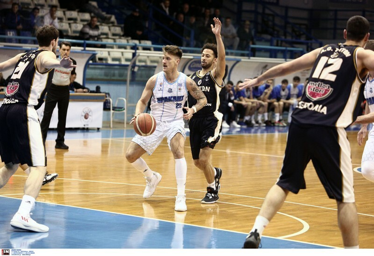 Elite League: Στο 10-5 κι ο Ηρακλής, 81-66 τον Τρίτωνα (gallery)