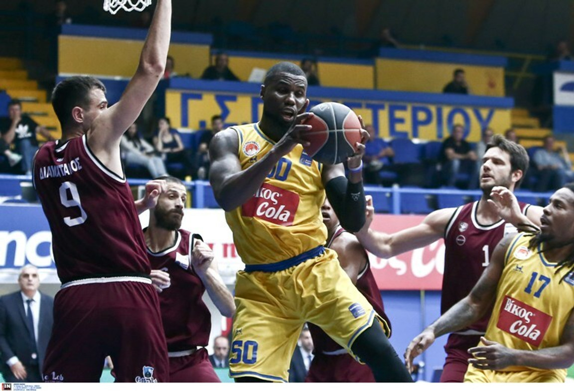 Το Περιστέρι 84-81 σε ματσάρα με τον Ήφαιστο Λήμνου