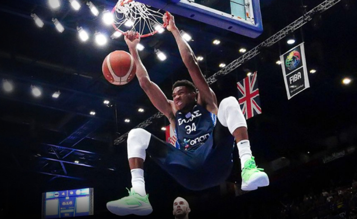 EuroBasket 2022: Οι καλύτερες στιγμές του Γιάννη Αντετοκούνμπο στη φάση των ομίλων (vid)