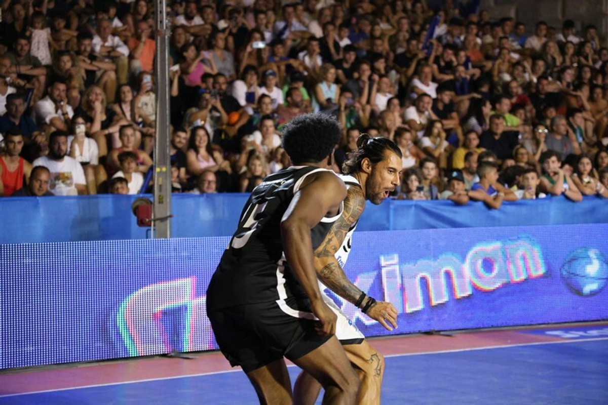 Stoiximan AegeanBall Festival: Photos και videos από την μπασκετική γιορτή στη Σύρο