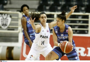 A1 Γυναικών: Η Ελευθερία Μοσχάτου 63-56 τον ΠΑΟΚ στη Θεσσαλονίκη (pics)