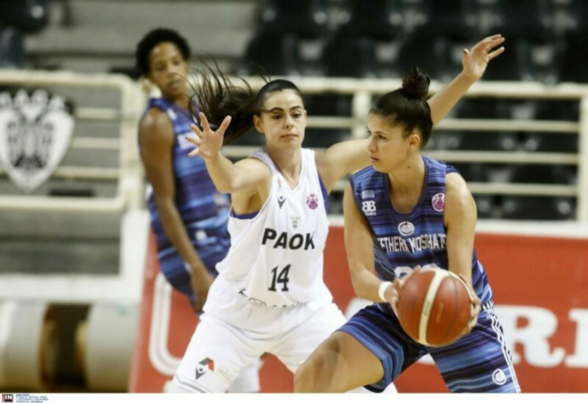 A1 Γυναικών: Η Ελευθερία Μοσχάτου 63-56 τον ΠΑΟΚ στη Θεσσαλονίκη (pics)