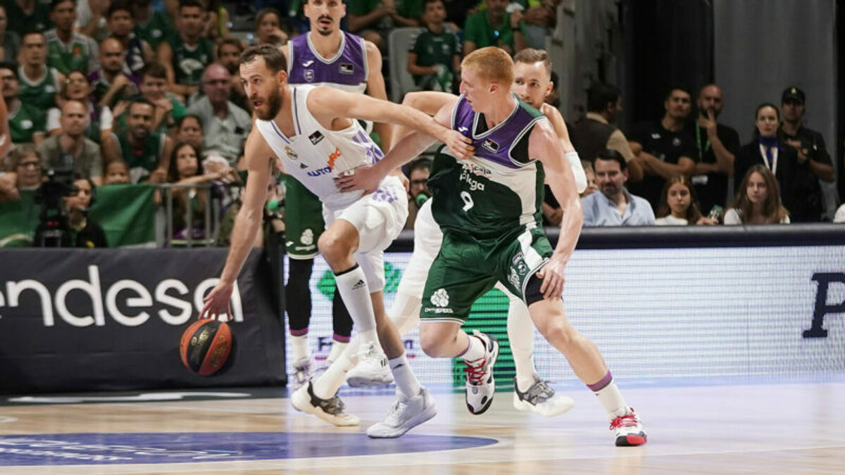 Liga Endesa: Δύσκολα η Ρεάλ Μαδρίτης, 76-71 στη Μάλαγα (video)