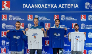 ΕΟΚ και ΕΚΟ συνεχίζουν μαζί και στηρίζουν τα “Γαλανόλευκα Αστέρια” (pics)