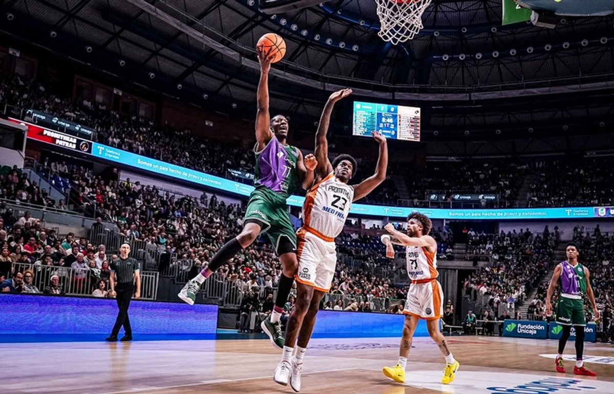 Ήττα με ελπιδοφόρα εμφάνιση ο Προμηθέας, 67-54 από τη Μάλαγα (gallery)