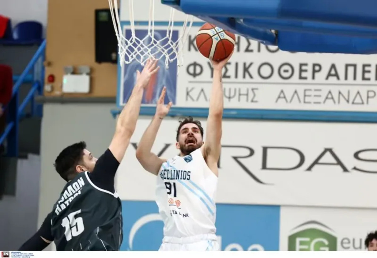 National League 1: Στους &quot;4&quot; ο Πανελλήνιος 74-69 και 2-1 τον Απόλλωνα Πάτρας (gallery)