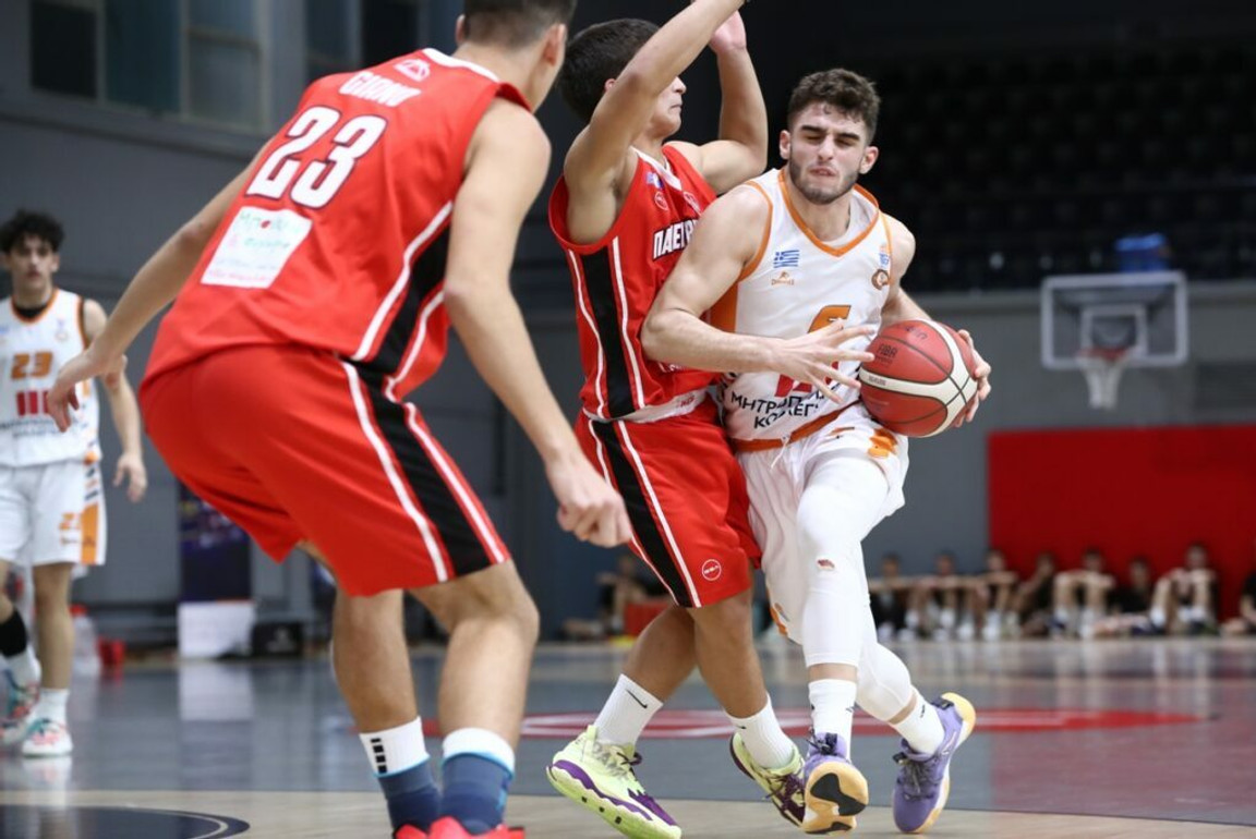 Rising Stars: Ο Προμηθέας 91-75 τον Πανερυθραϊκό στην πρεμιέρα (pics &amp; vid)