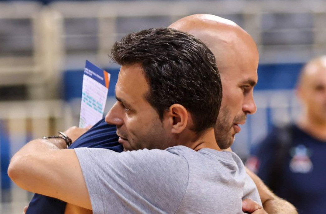 EuroLeague: Το σχόλιο για την αγκαλιά Ιτούδη-Καλάθη (pic)