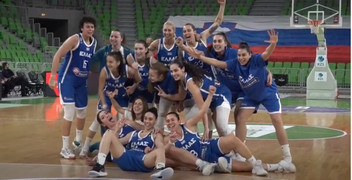 Εθνική Γυναικών: Το video των πανηγυρισμών και τα highlights του αγώνα!