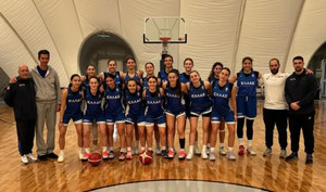 Εθνική Κορασίδων: Ήττα από τη Ρουμανία με 56-78