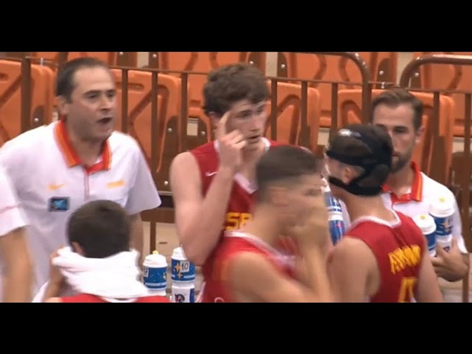 Το φινάλε-θρίλερ στον τελικό του Eurobasket U16 (video)