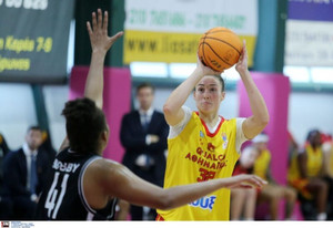 A1 Γυναικών: Η Σέπαρντ MVP αγωνιστικής και η Παπαροϊδάμη στις U23 (pics)