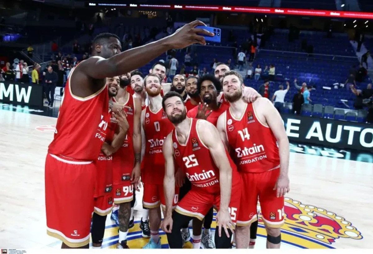 Οι δηλώσεις των παικτών του Ολυμπιακού μετά την πρόκριση στο Final-4