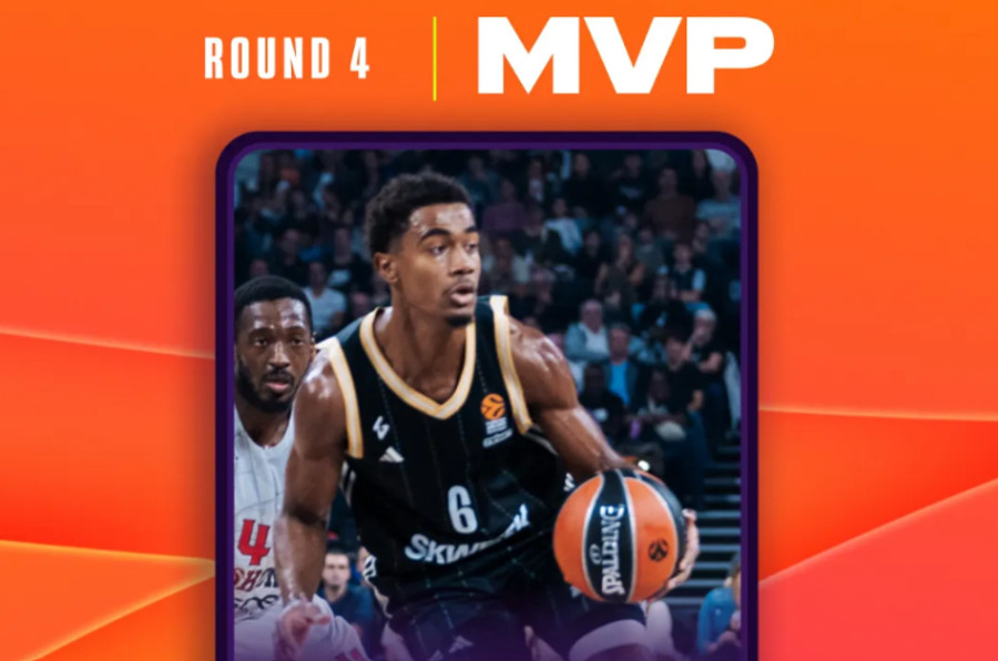 Ο Μαλεντόν MVP στην 4η αγωνιστική της EuroLeague