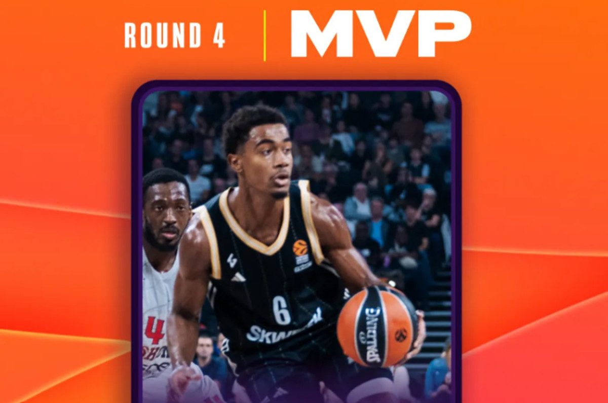 Ο Μαλεντόν MVP στην 4η αγωνιστική της EuroLeague