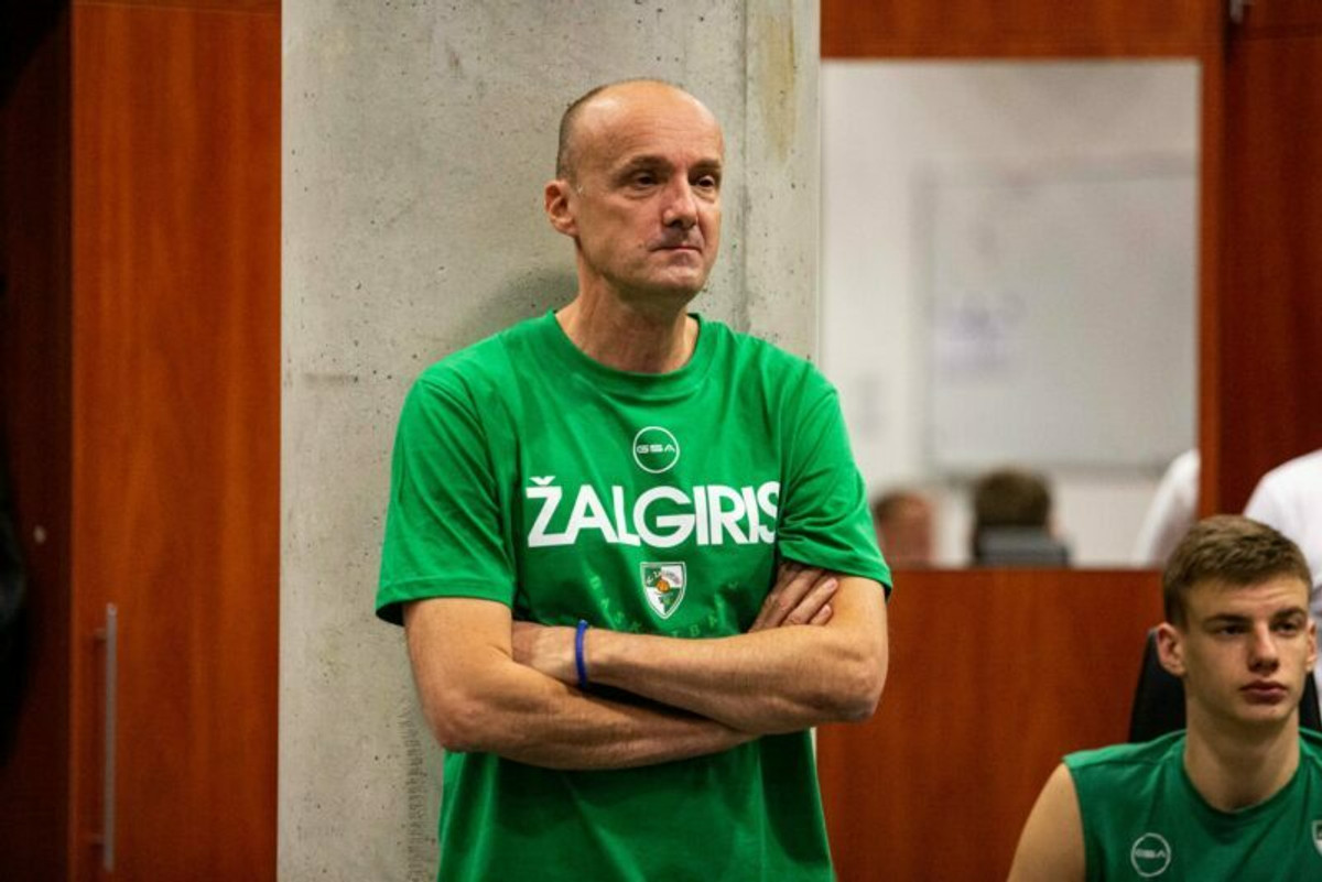 Επίσημο: Νέος προπονητής της Ζαλγκίρις ο Γιούρι Ζντοβτς (pics)