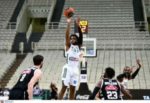 Παναθηναϊκός-Απόλλων Π. 78-68: Έλαμψαν Μέικον-Γουάιτ, έπαιξαν Σίβα-Γιόβιτς (vids &amp; gallery)