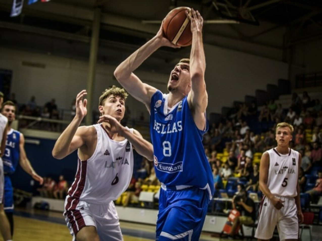 Στο 7-2 η παράδοση της Εθνικής Εφήβων επί της Λετονίας