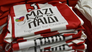 Αφιερωμένη στα παιδιά η φανέλα του Ολυμπιακού με την Ζαλγκίρις!