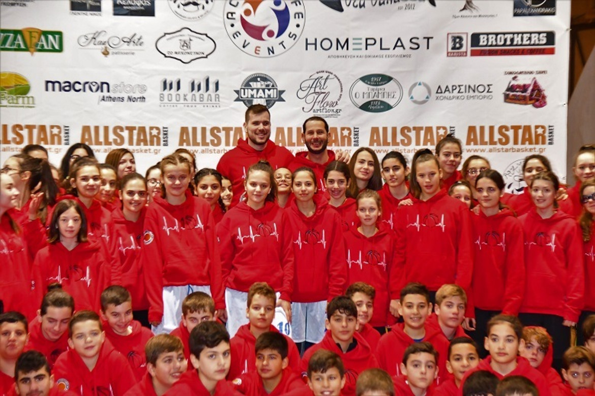 Θεσμός το 2ο Ranch Christmas Basketball tournament (gallery)