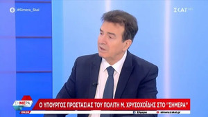 Χρυσοχοΐδης: Αξιόποινες συμπεριφορές παραγόντων στον 2ο τελικό (video)