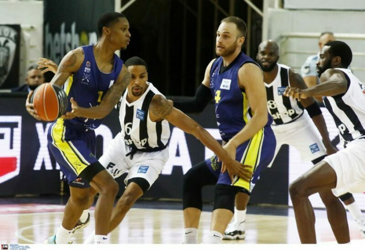 ΠΑΟΚ-Λαύριο 73-89: Επιβλητικό διπλό με Κάρτερ, Σμιθ και Μουράτο! (pics&amp;vids)