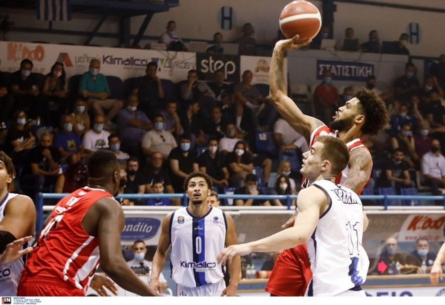 Τα highlights του Ηρακλής-Ολυμπιακός 55-90 (video)