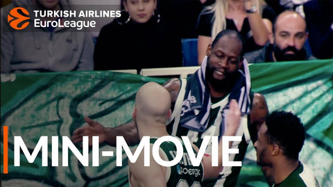 Με Παναθηναϊκό και Σλούκα η Mini-Movie της Euroleague (video)