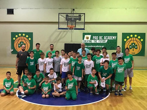 Με Πεδουλάκη έκλεισε το Summer Camp της PAO BC Academy