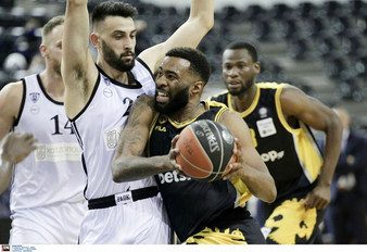 ΠΑΟΚ-ΑΕΚ 85-87: Ο Λάνγκφορντ χτύπησε στη λήξη της παράτασης! (pics)