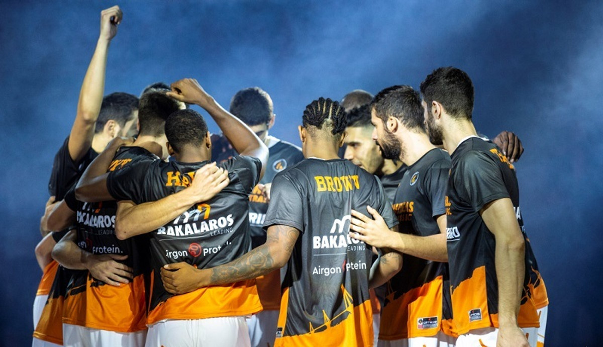Eurocup: Στο πρώτο γκρουπ δυναμικότητας ο Προμηθέας Πάτρας